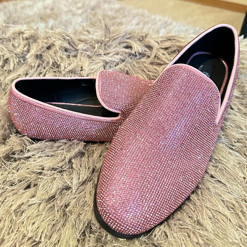 NEVER WORN sparkly loafers
